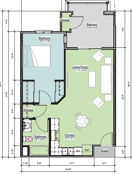 Citrus Hills Apartments - Active Senior Community — Photo 18