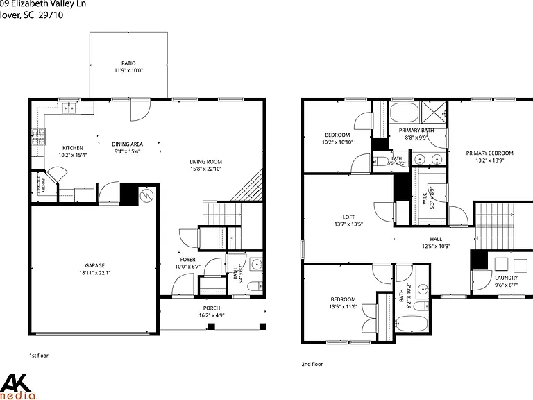 409 Elizabeth Valley Ln — Photo 42