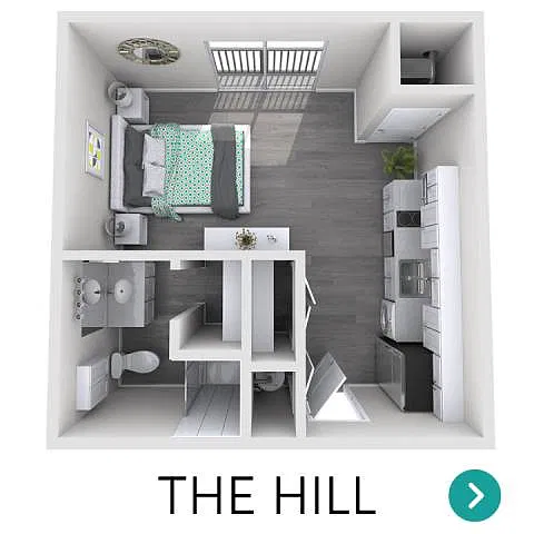 Floor plan Studio
