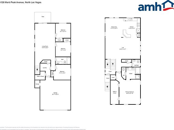 2nd image of 3128 Manti Peak Ave
