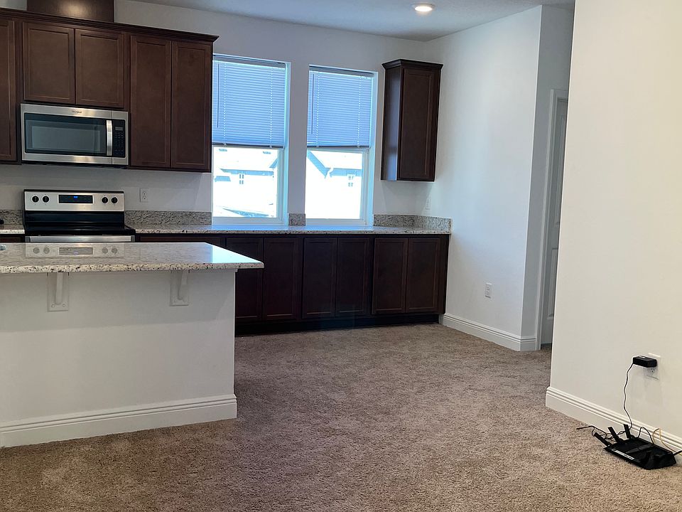 Living room and Kitchen