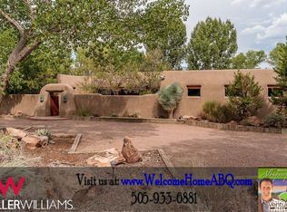 111 Desert Willow Rd, Corrales, NM 87048