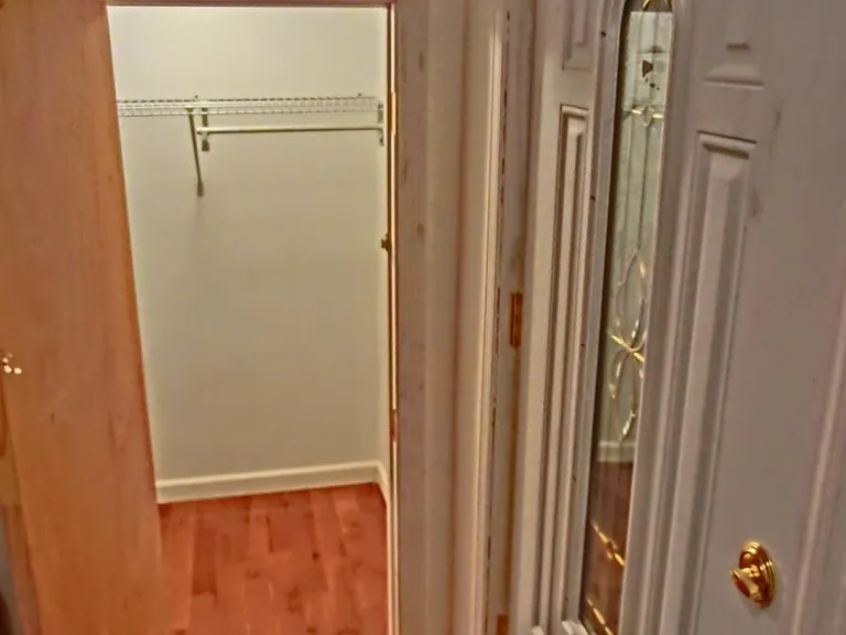 Foyer Coat Closet