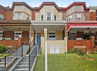 830 N Bentalou St, Baltimore, MD 21216