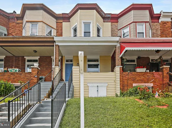 830 N Bentalou St, Baltimore, MD 21216