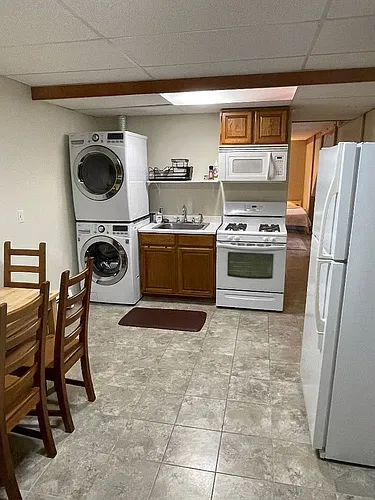 Floor plan Lower Unit