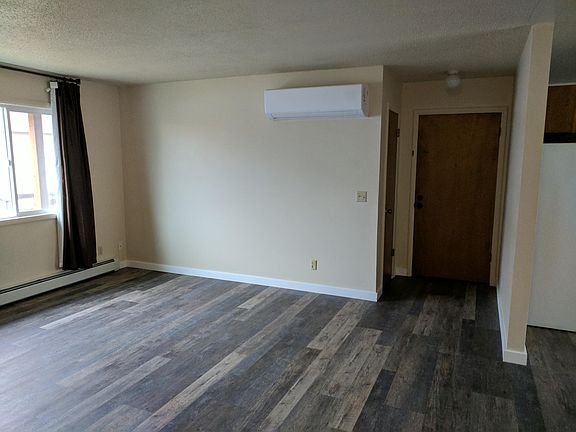 Living room and entryway