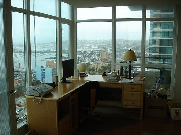 Office View (West View)