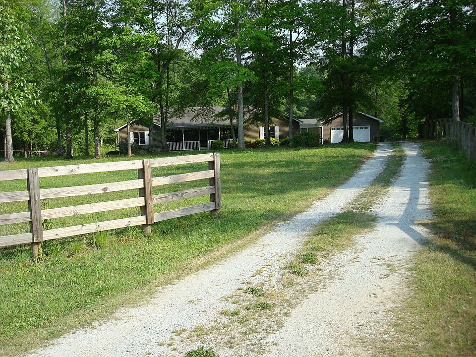 Long driveway - home is set back from street