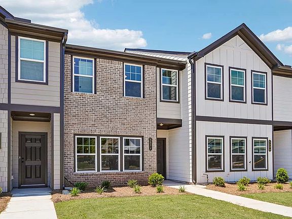 Front Exterior of Townhome Building