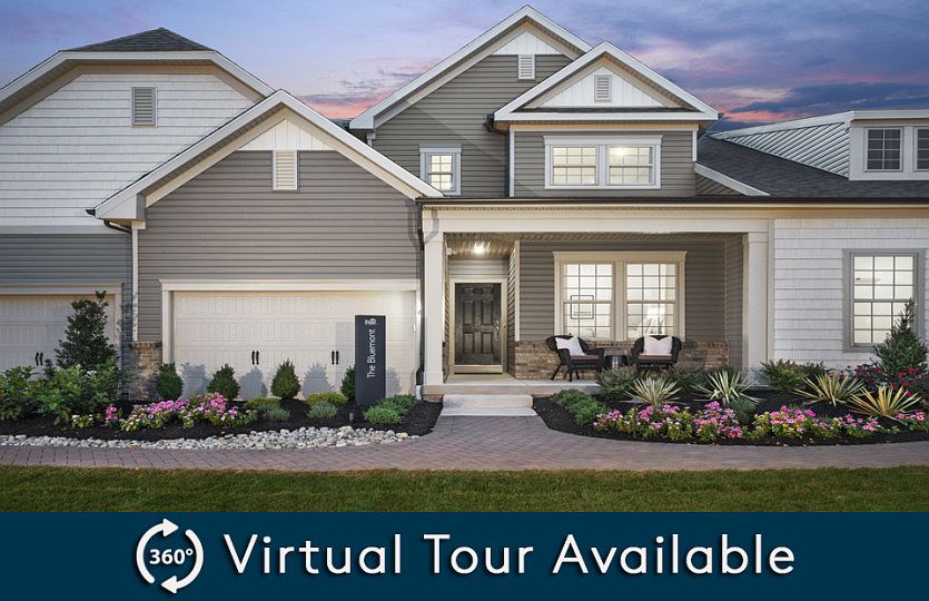 Bluemont with Basement at Hunterdon Creekside