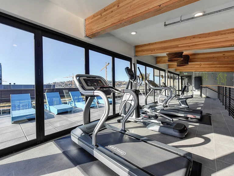 Fitness Center with Treadmills