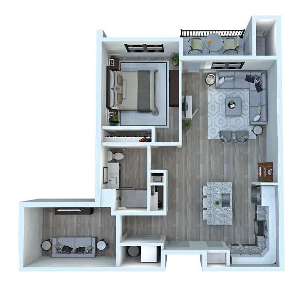 Floor plan AD1 - V