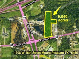 1708 W 16th St, Mount Pleasant, TX 75455