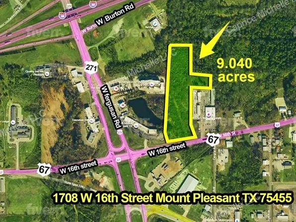 1708 W 16th St, Mount Pleasant, TX 75455