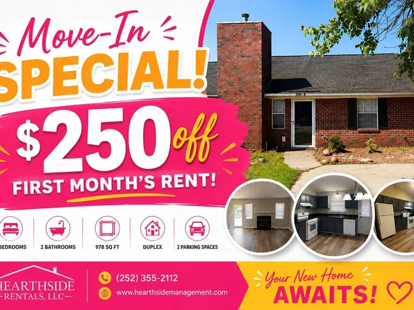 2601 Richard Dr #B, Greenville, NC 27834