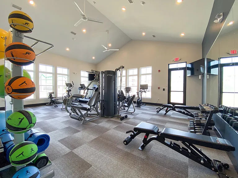 Lift, stretch, and move your way with no commute and no wait times.