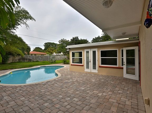 Large Patio and Pool