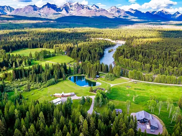 13750 N Fork Rd, Polebridge, MT 59928