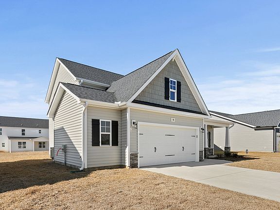 Elevation C with Work Area Garage Option