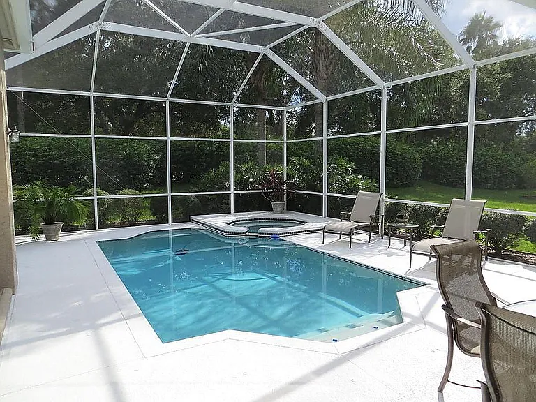Pool and Hot Tub