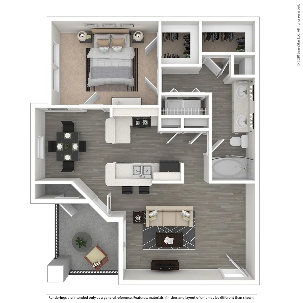 Floor plan A3