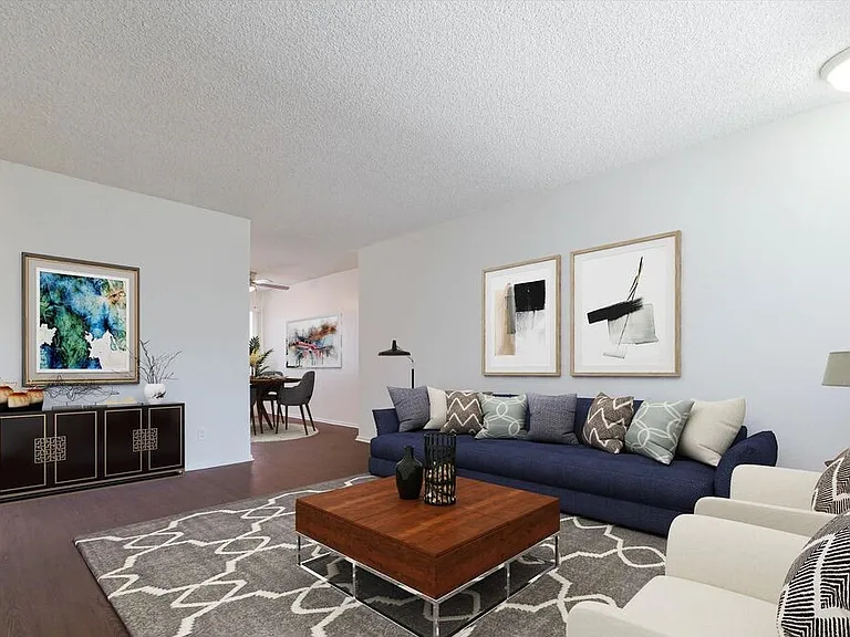 Living Room #3 - Virtually Staged