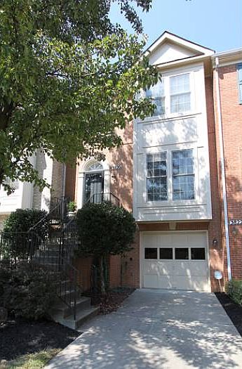 Front steps to main level