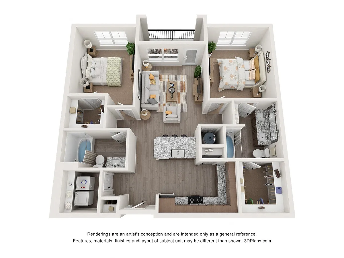 Floor plan Stanton
