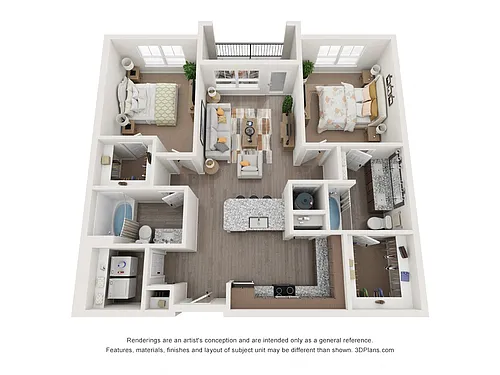 Floor plan Stanton