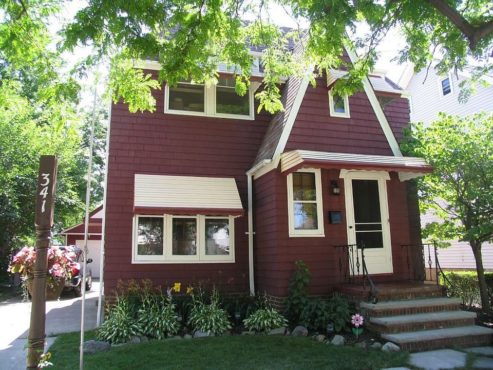 Front of the home