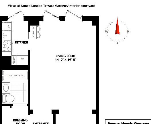 2nd image of 465 W 23rd St APT 7K