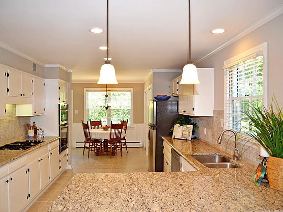 New Granite & Lighting!