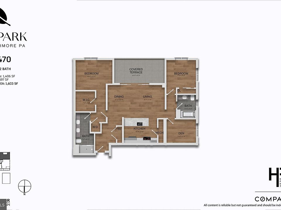 2nd image of 110 Park Ave #470