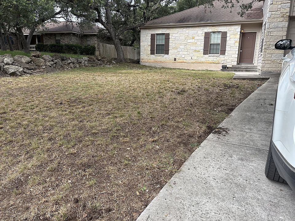 Front of the home