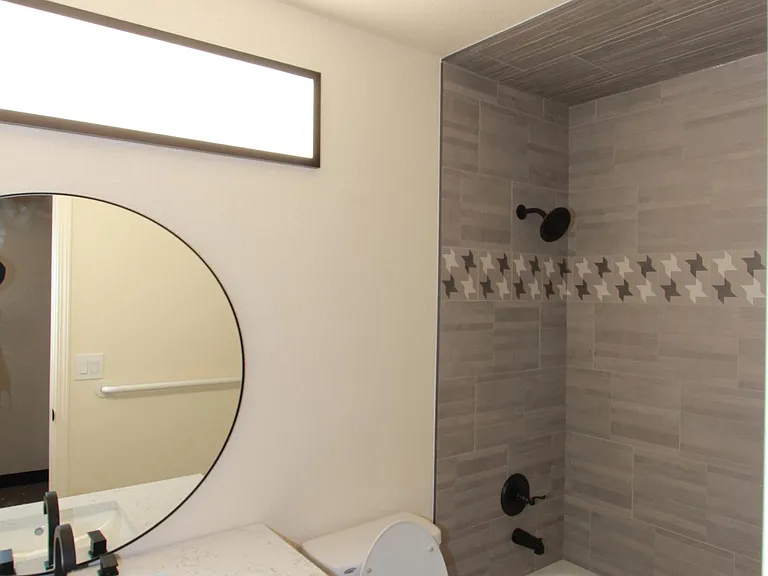 Hall bath