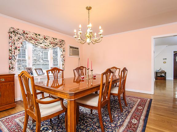 Gleaming hardwoods in a large open space