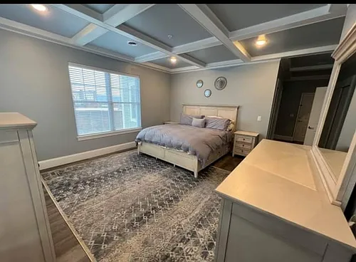 Floor plan 2 BR with den