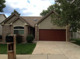 4365 Stonehaven Dr, Colorado Springs, CO 80906