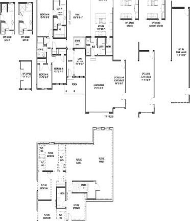 Plan Elevation.
