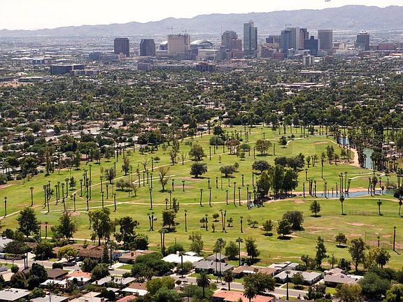 Aerial View of house (lower left white roof and wall)