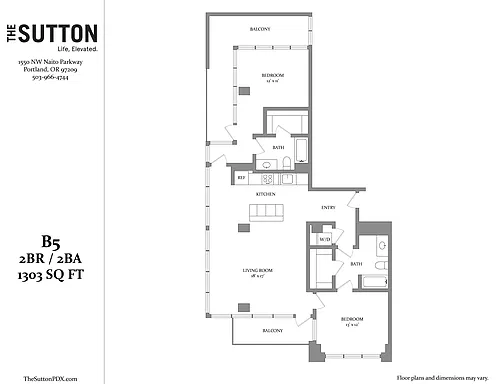 Floor plan B5