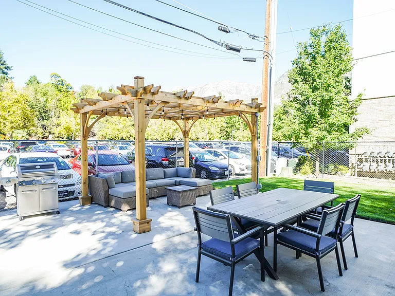 Outside Patio