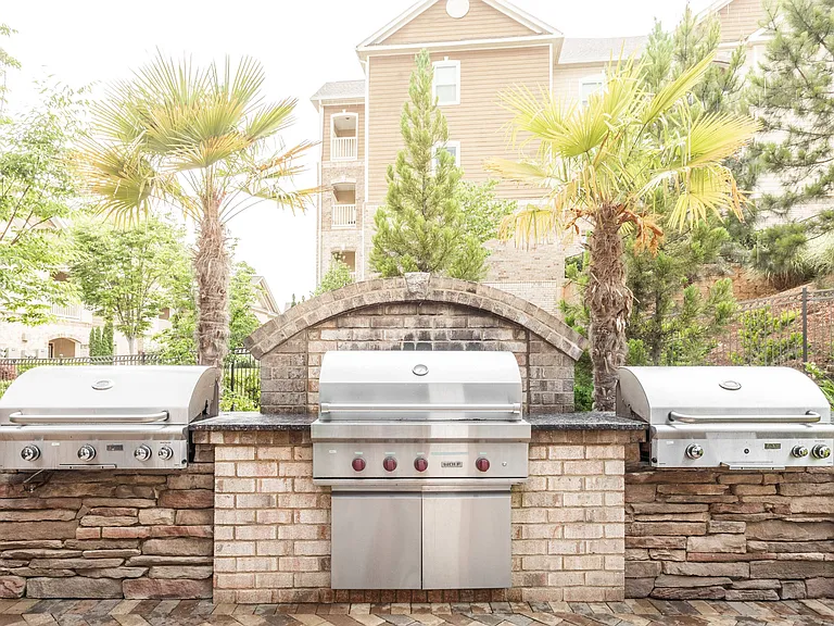 Community Grilling Area