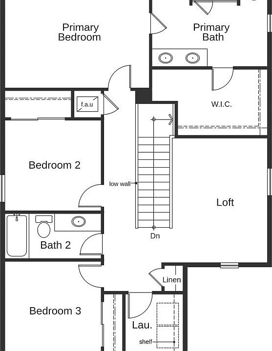 2nd image of 718 Teetor Circle NW LOT 9