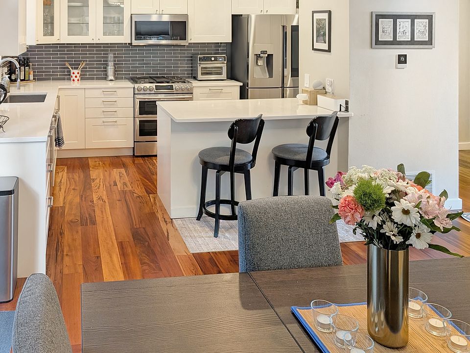 Kitchen with all new top-of-line appliances