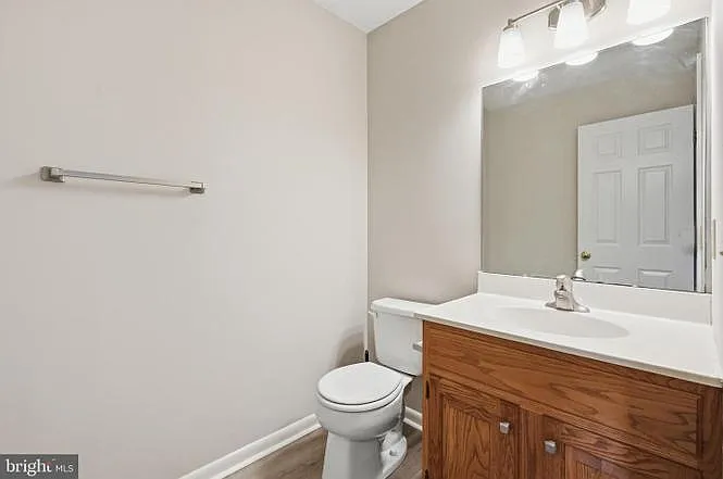 First floor Half Bathroom
