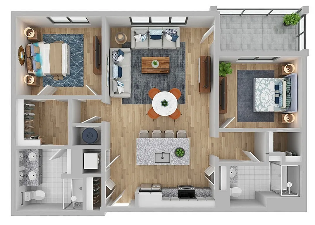 Floor plan Revere
