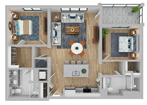 Floor plan Revere