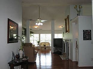 VIEW FROM FRONT DOOR